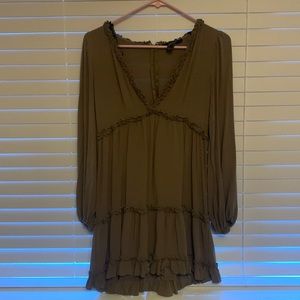 Fall dress